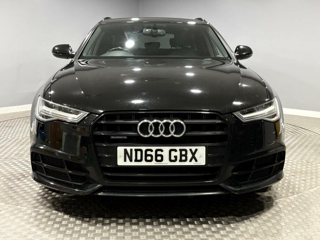 Audi A6 Avant 3.0 Avant Tdi Quattro Black Edition 268 Bhp Black #8