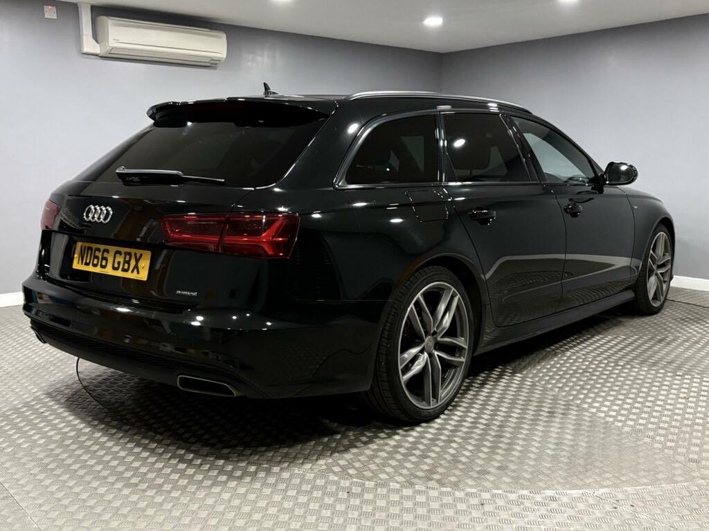 Audi A6 Avant 2.0 Tdi Black Edition S Tronic Quattro Euro 6 Ss Black #3