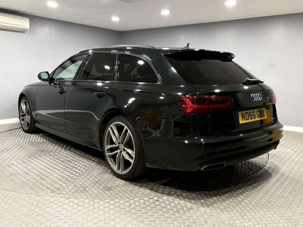 Audi A6 Avant 2.0 Tdi Black Edition S Tronic Quattro Euro 6 Ss Black #5