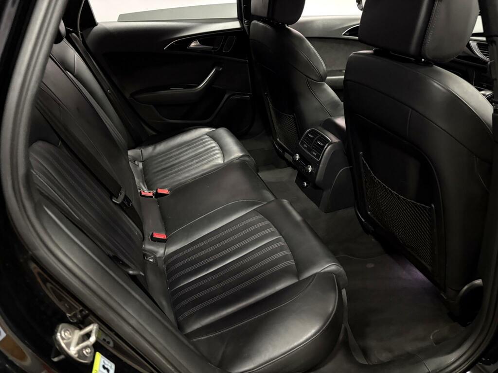 Audi A6 Avant 3.0 Avant Tdi Quattro Black Edition 268 Bhp Black #40