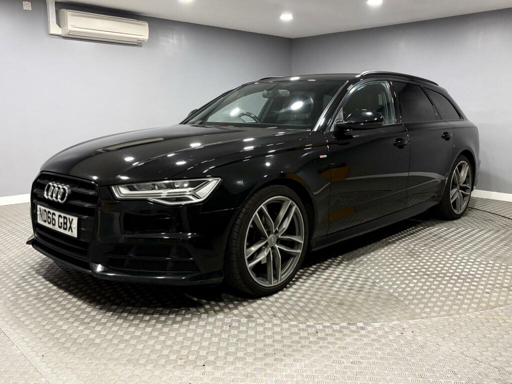 Audi A6 Avant 3.0 Avant Tdi Quattro Black Edition 268 Bhp Black #7