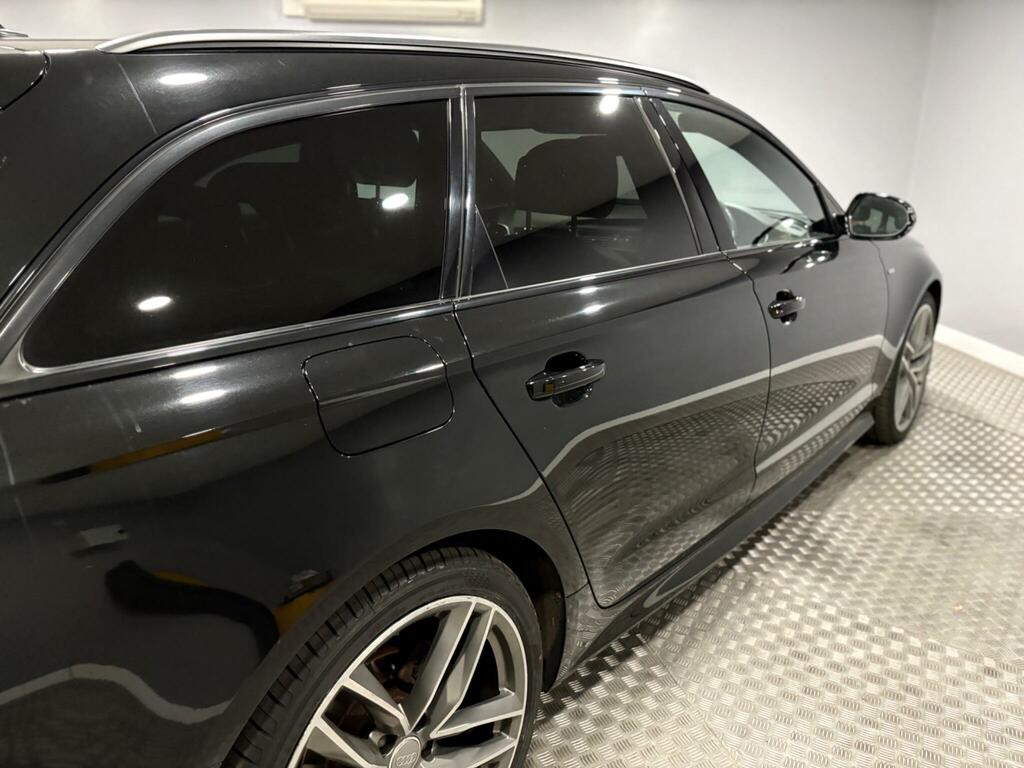 Audi A6 Avant 3.0 Avant Tdi Quattro Black Edition 268 Bhp Black #50
