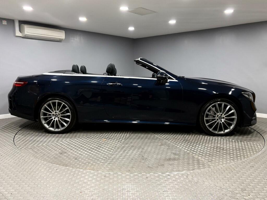 Mercedes-Benz E Class 3.0 E350d V6 Amg Line Premium Plus Cabriolet G-t Blue #2