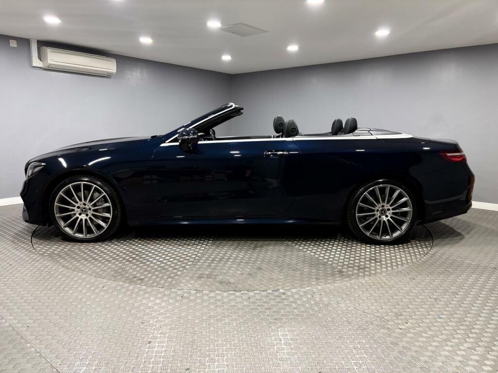 Mercedes-Benz E Class 3.0 E350d V6 Amg Line Premium Plus Cabriolet G-t Blue #6