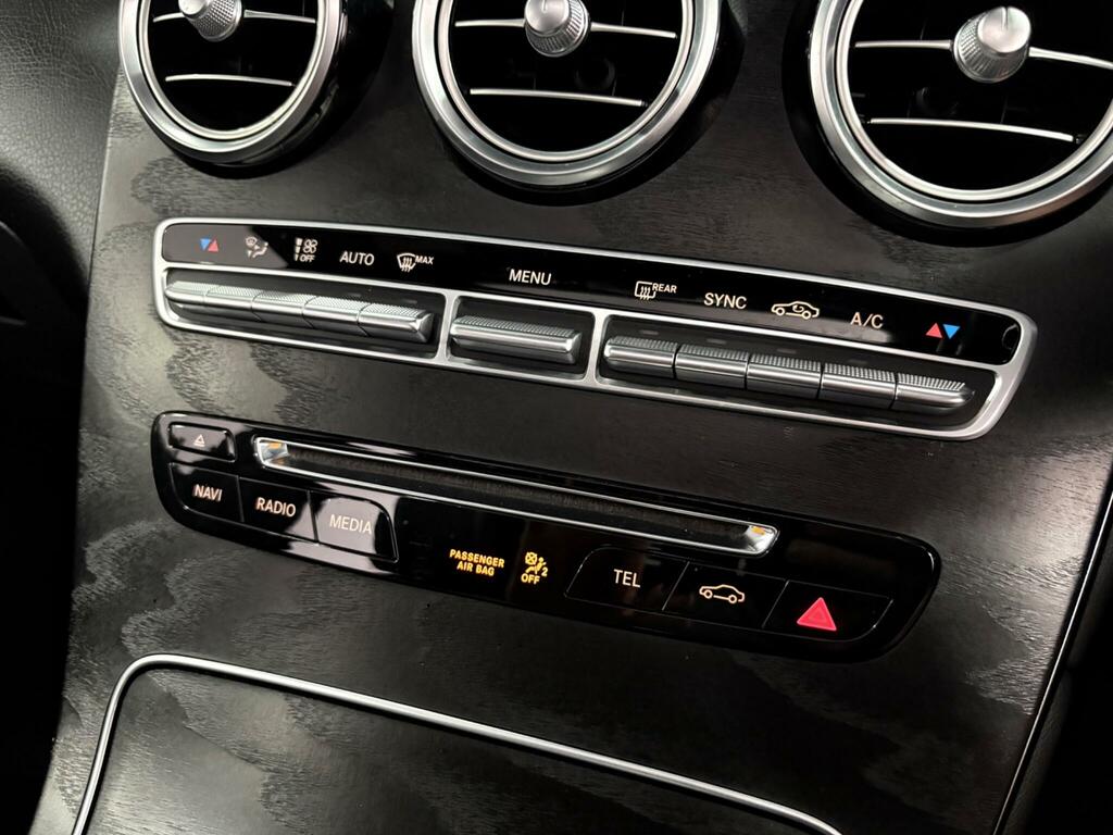 Mercedes-Benz GLC Class Estate Black #34
