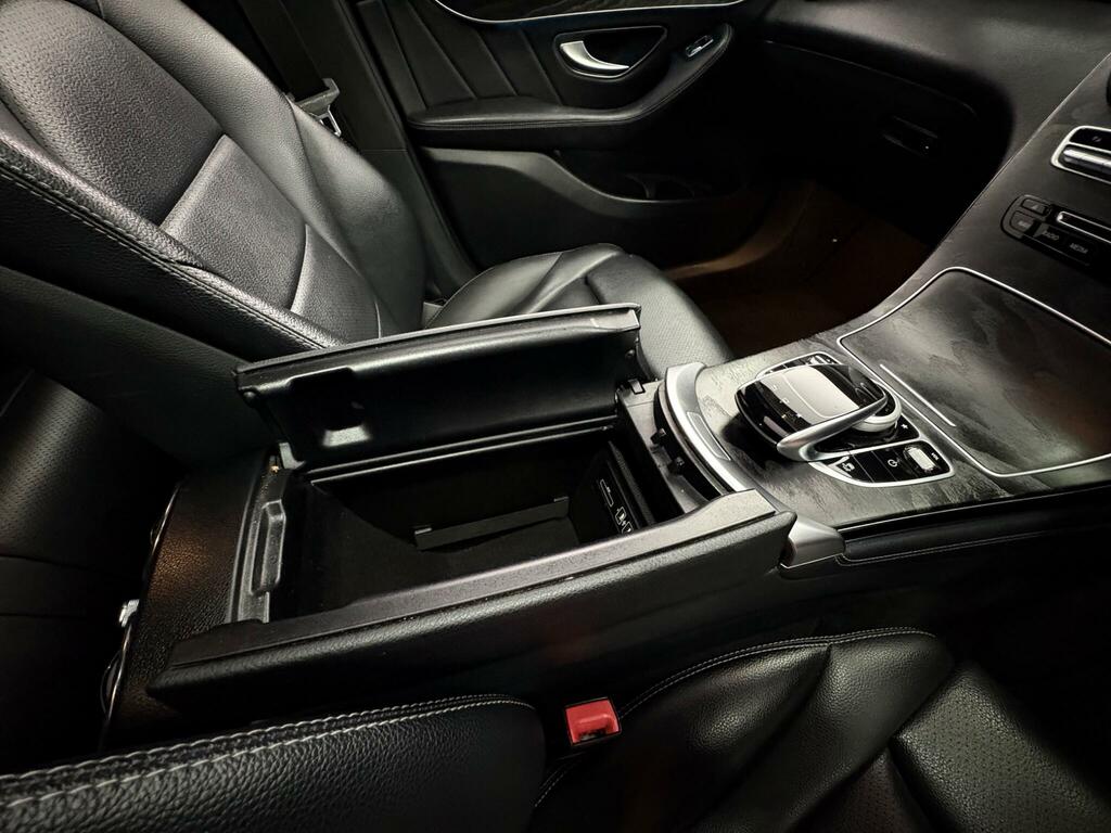 Mercedes-Benz GLC Class Estate Black #37