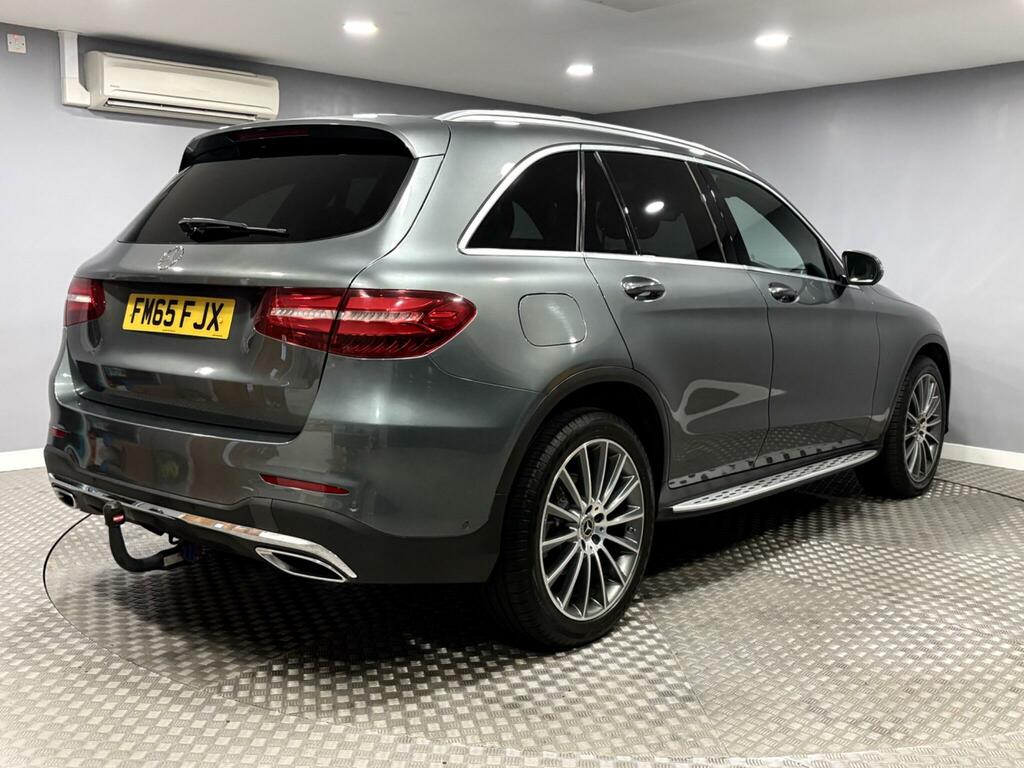 Mercedes-Benz GLC Class 2.1 Glc250d Amg Line Premium Plus Suv Grey #3