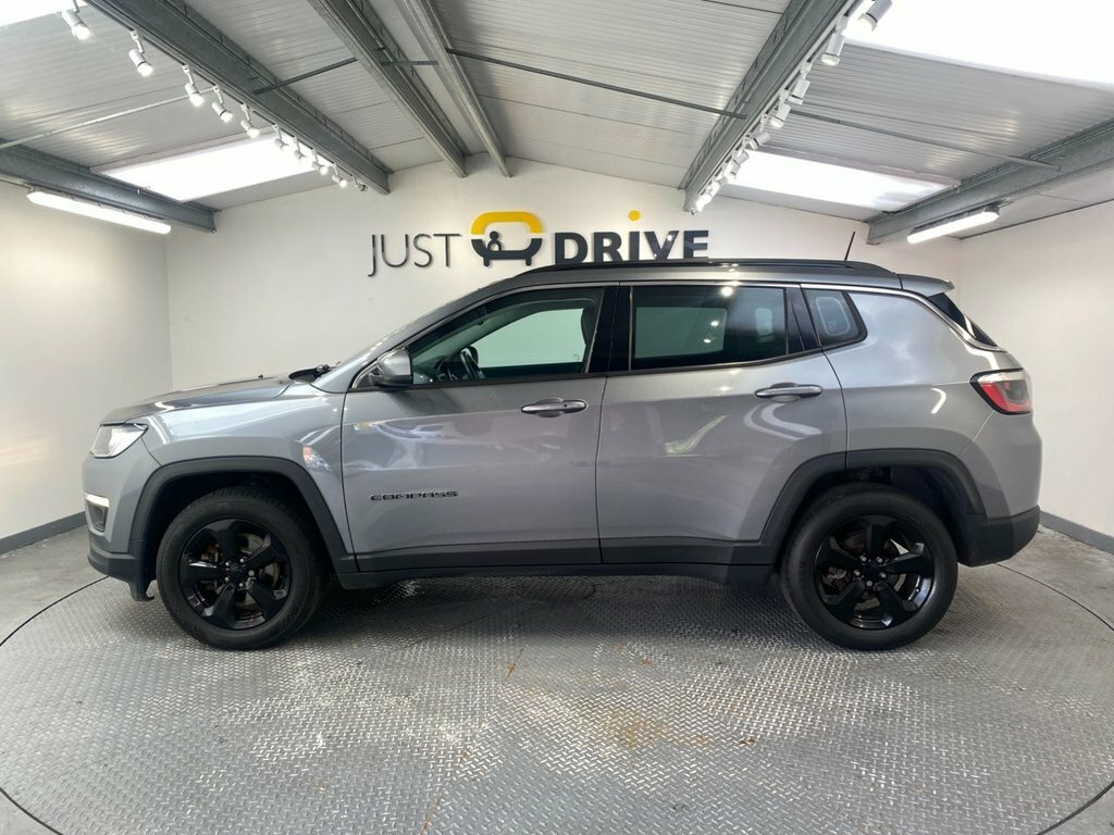 Jeep Compass 1.4L Longitude Grey #2