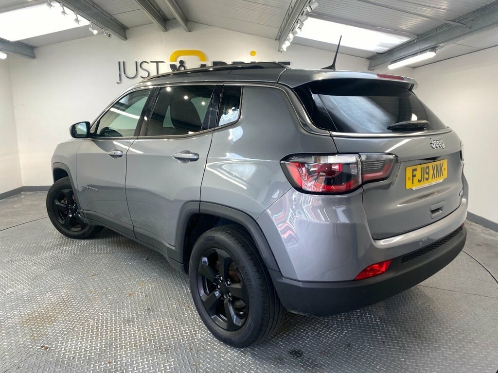 Jeep Compass 1.4L Longitude Grey #3