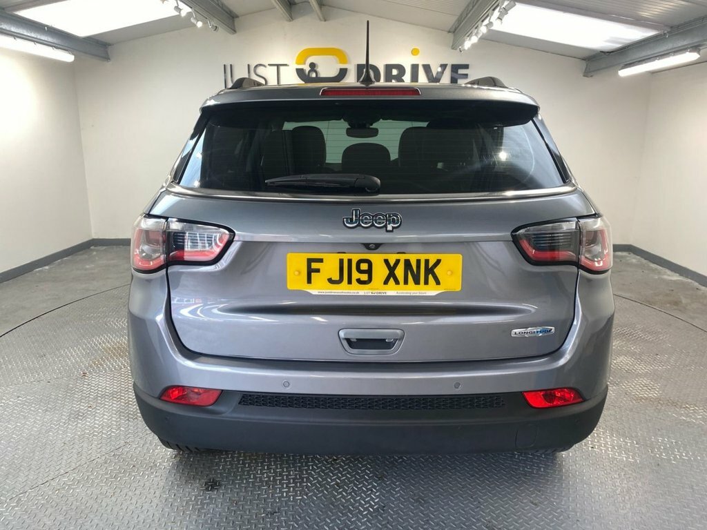 Jeep Compass 1.4L Longitude Grey #4