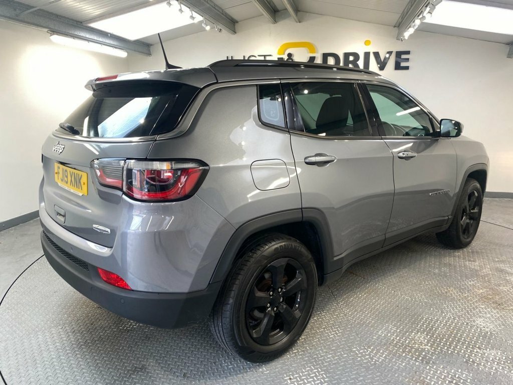 Jeep Compass 1.4L Longitude Grey #5