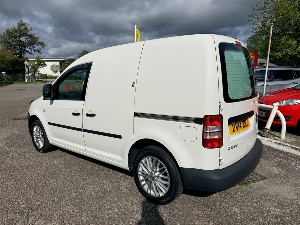 Volkswagen Caddy 1.6L C20 Startline White #4