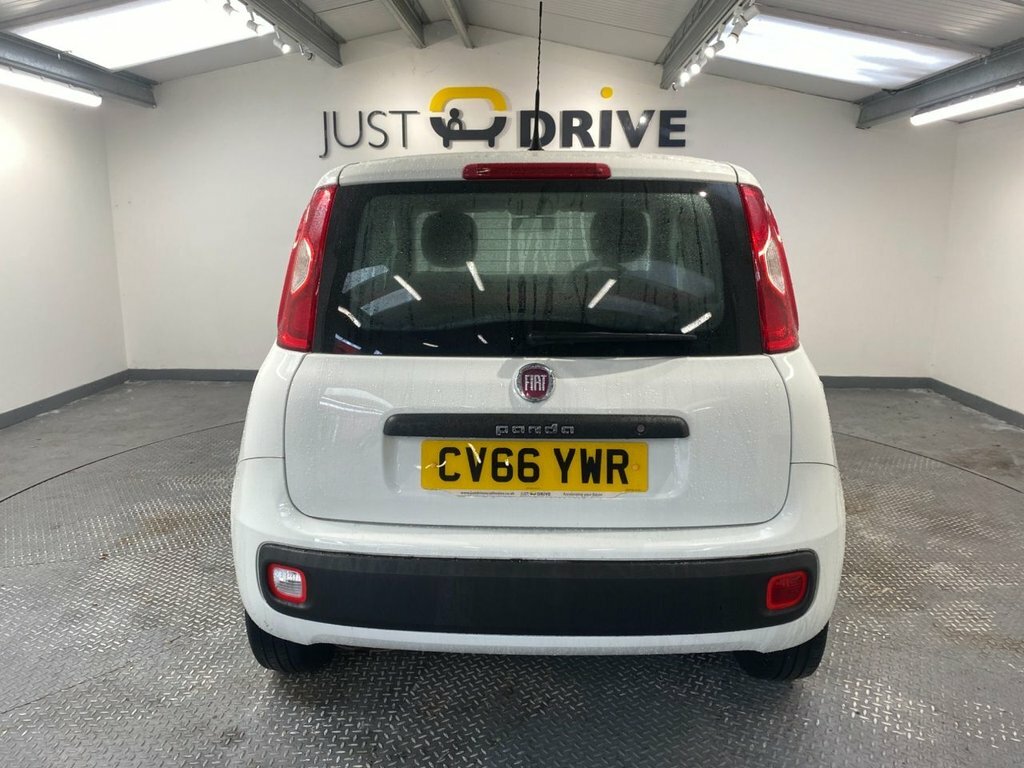 Fiat Panda 1.2L Pop White #4