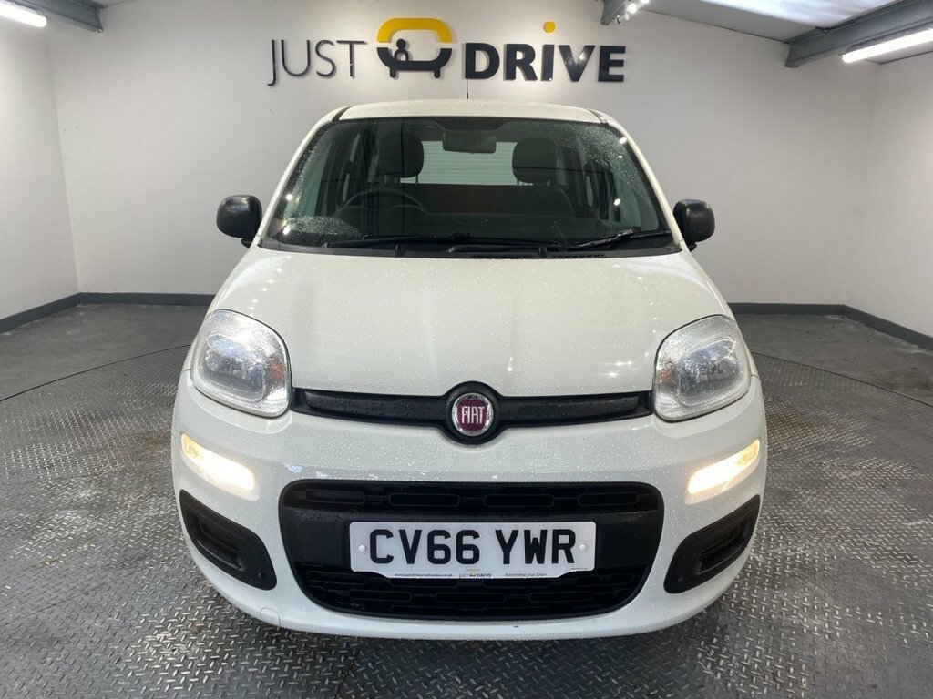 Fiat Panda 1.2 Easy Euro 6 White #8