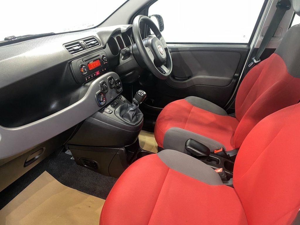 Fiat Panda 1.2 Easy Euro 6 White #17