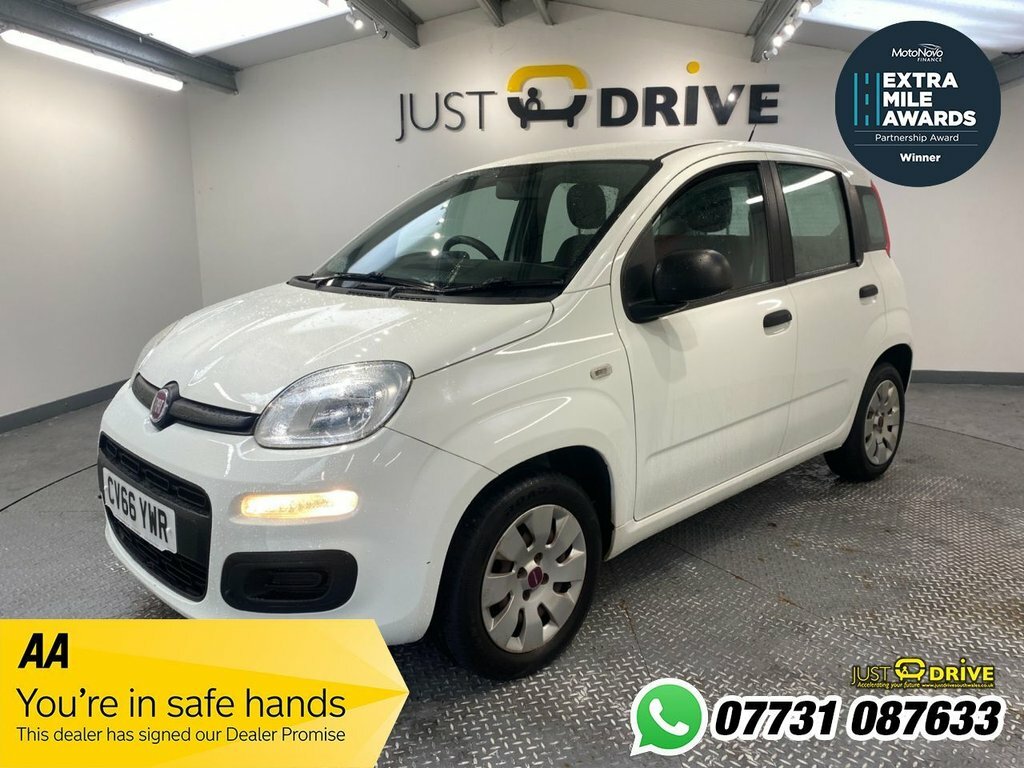 Fiat Panda 1.2L Pop White