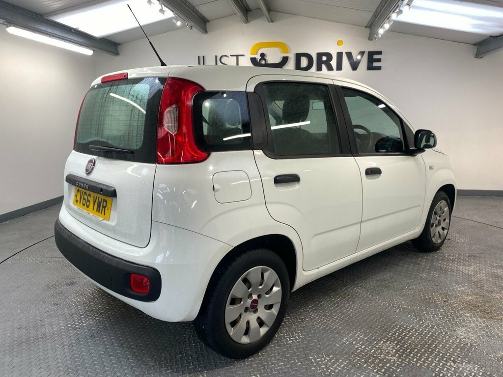 Fiat Panda 1.2L Pop White #5