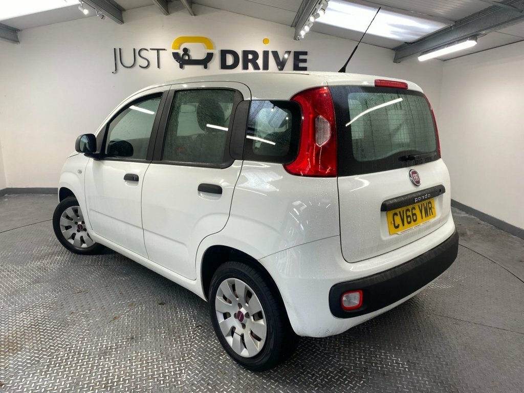 Fiat Panda 1.2L Pop White #3