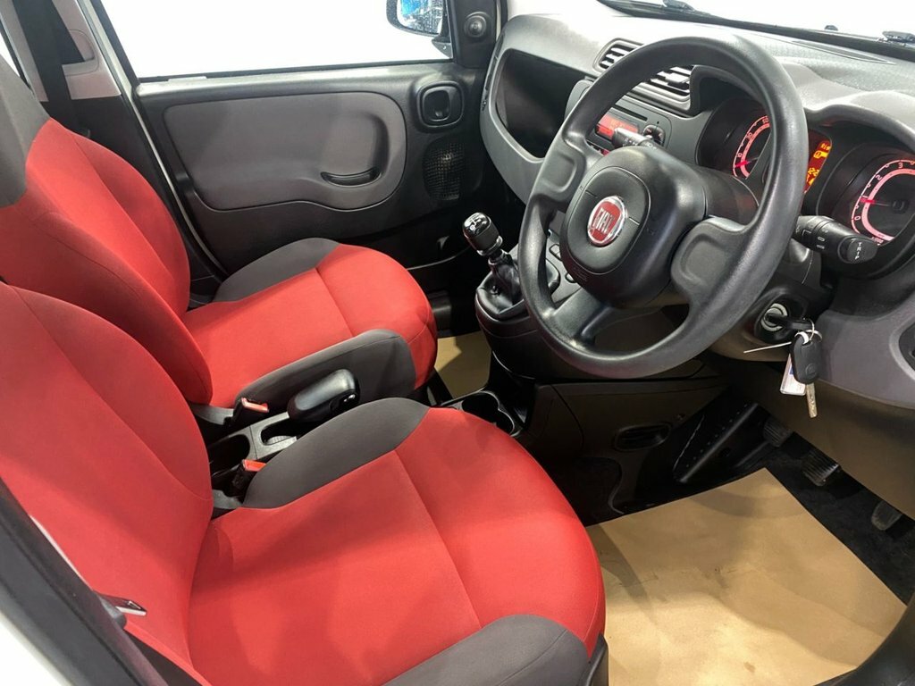 Fiat Panda 1.2 Easy Euro 6 White #10