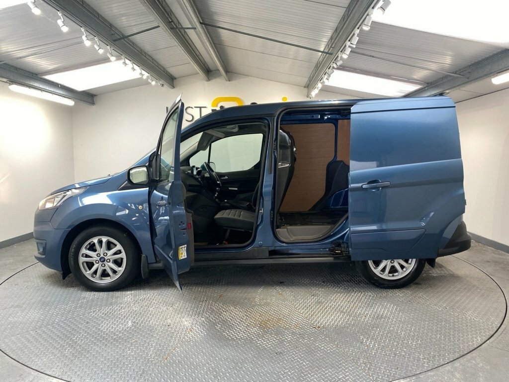 Ford Transit Connect 1.5L Limited Blue #3