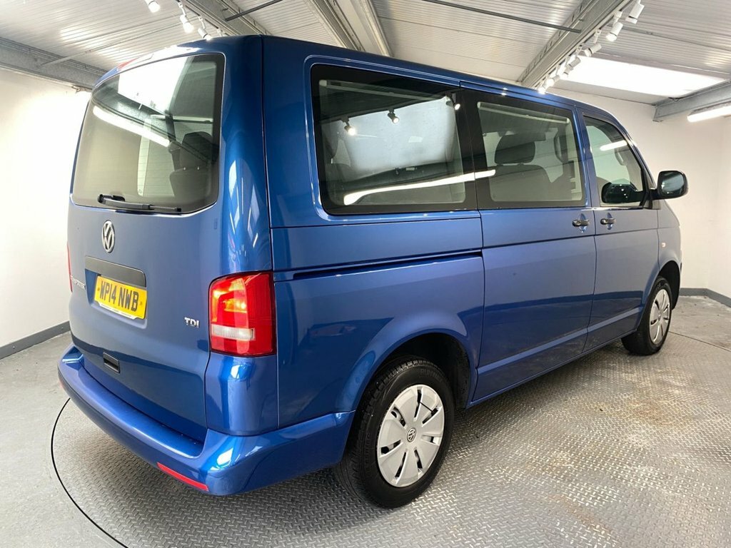 Volkswagen Transporter Shuttle 2L T30 S Blue #6