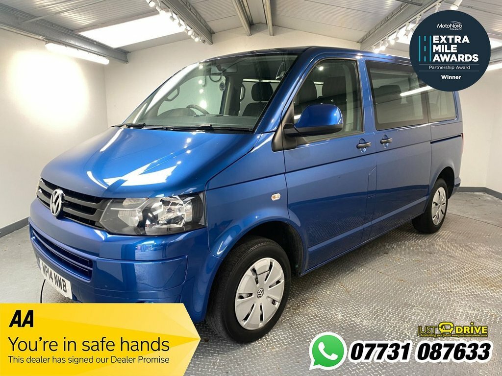 Volkswagen Transporter Shuttle 2L T30 S Blue