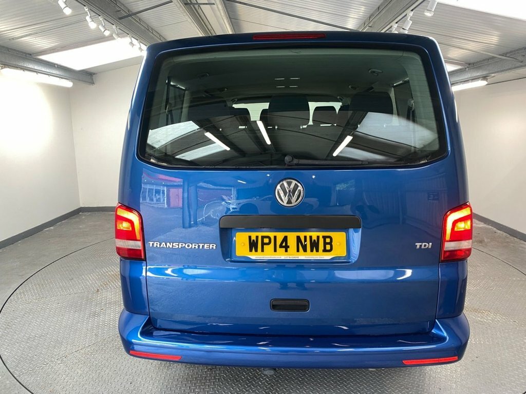 Volkswagen Transporter Shuttle 2L T30 S Blue #5
