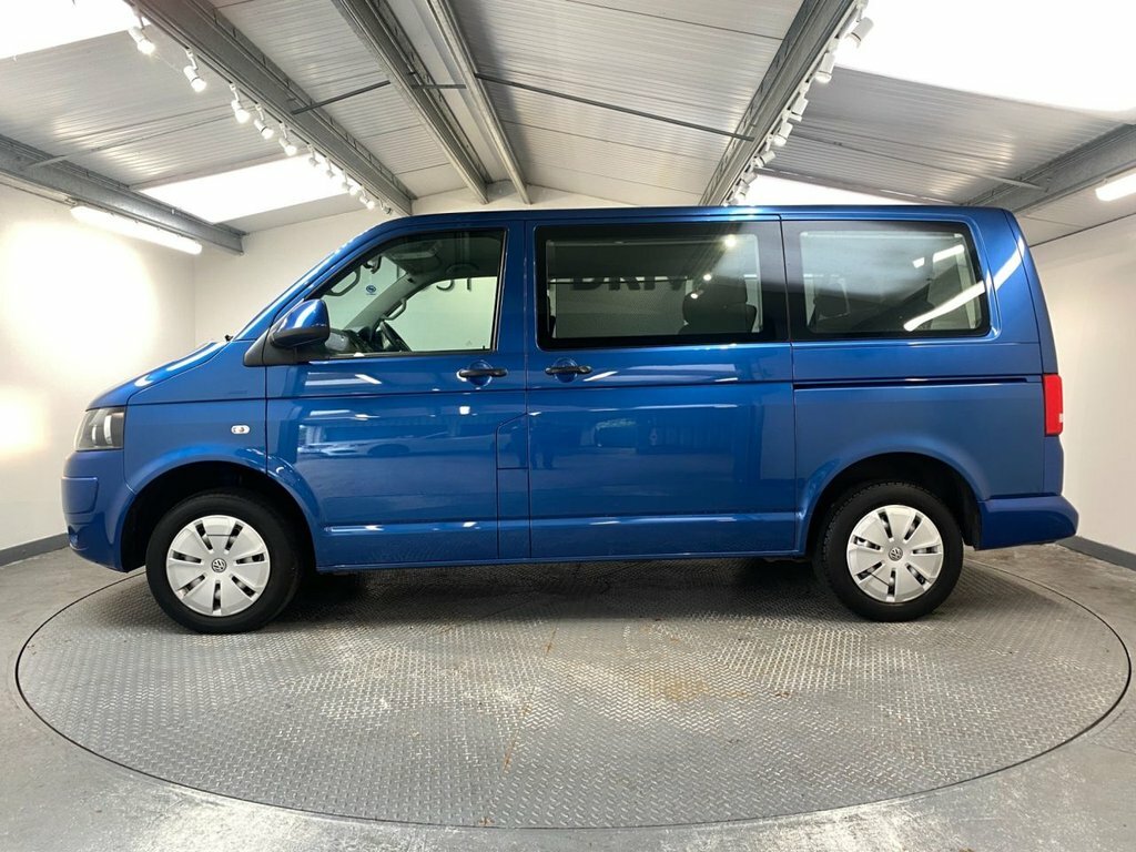 Volkswagen Transporter Shuttle 2L T30 S Blue #2