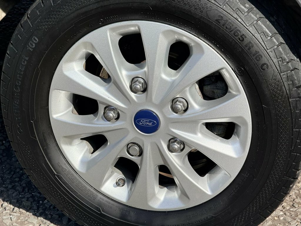 Ford Transit Custom 2L Limited White #6
