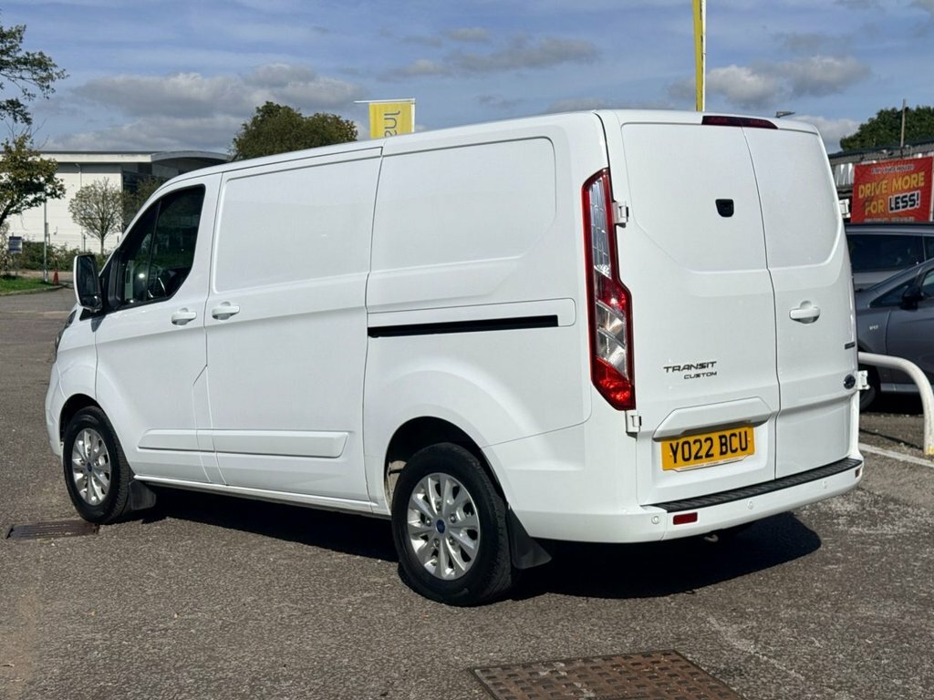 Ford Transit Custom 2L Limited White #5