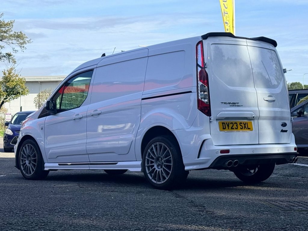 Ford Transit Connect 1.5L Ms-rt 6Dr White #6