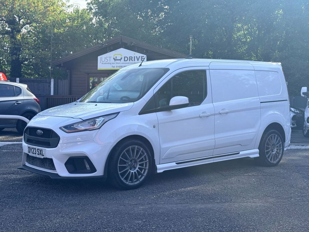 Ford Transit Connect 1.5L Ms-rt 6Dr White #2