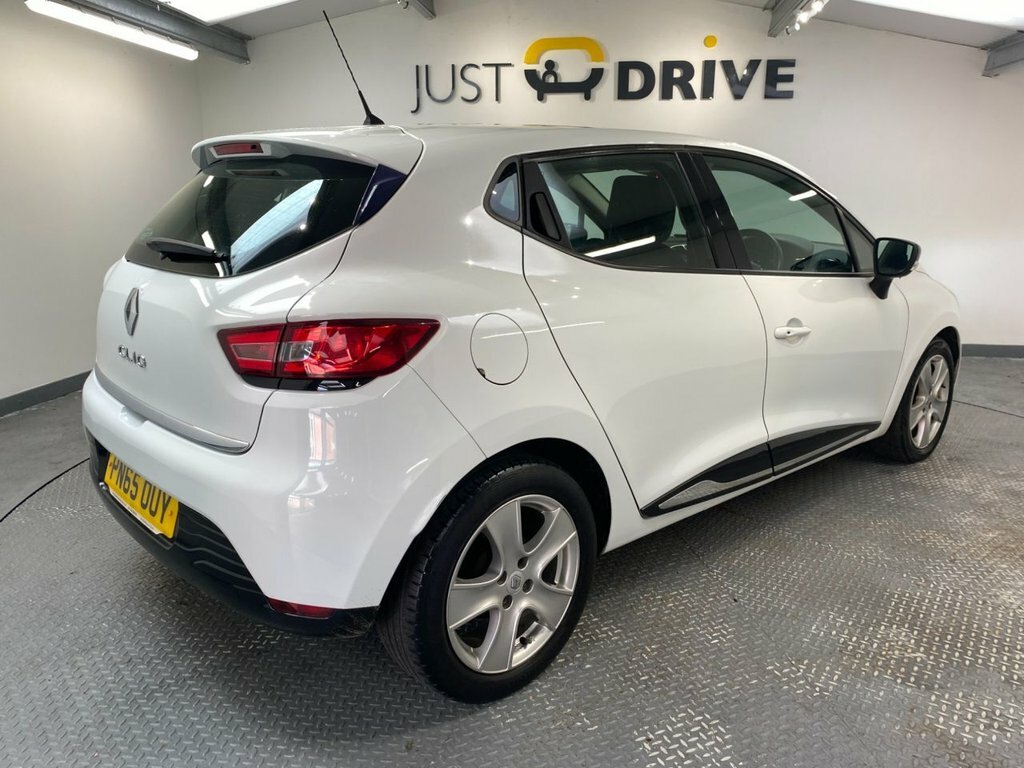 Renault Clio 1.2L Dynamique Nav White #5