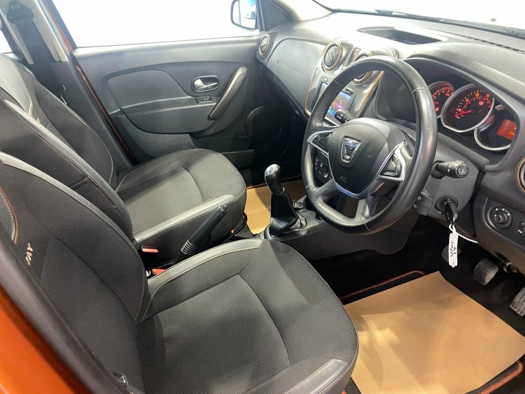 Dacia Sandero Stepway 1.5 Dci Ambiance Grey #11