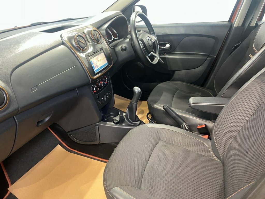 Dacia Sandero Stepway 1.5 Dci Ambiance Grey #25