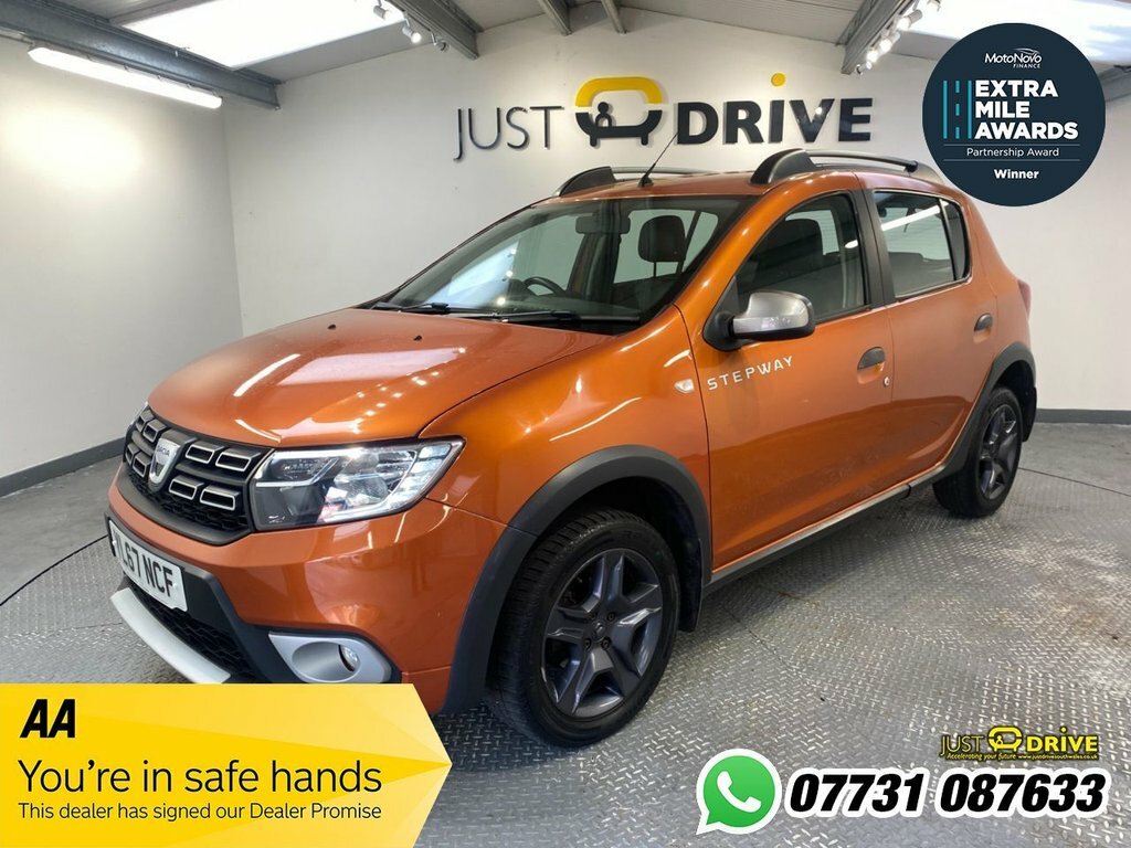 Dacia Sandero Stepway 1.5L Se Summit Orange