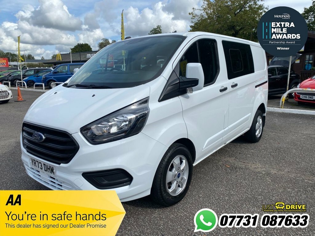 Ford Transit Custom 2L Leader White