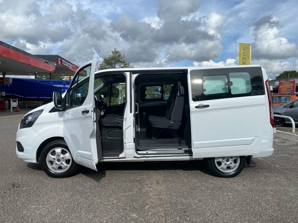 Ford Transit Custom 2L Leader White #3
