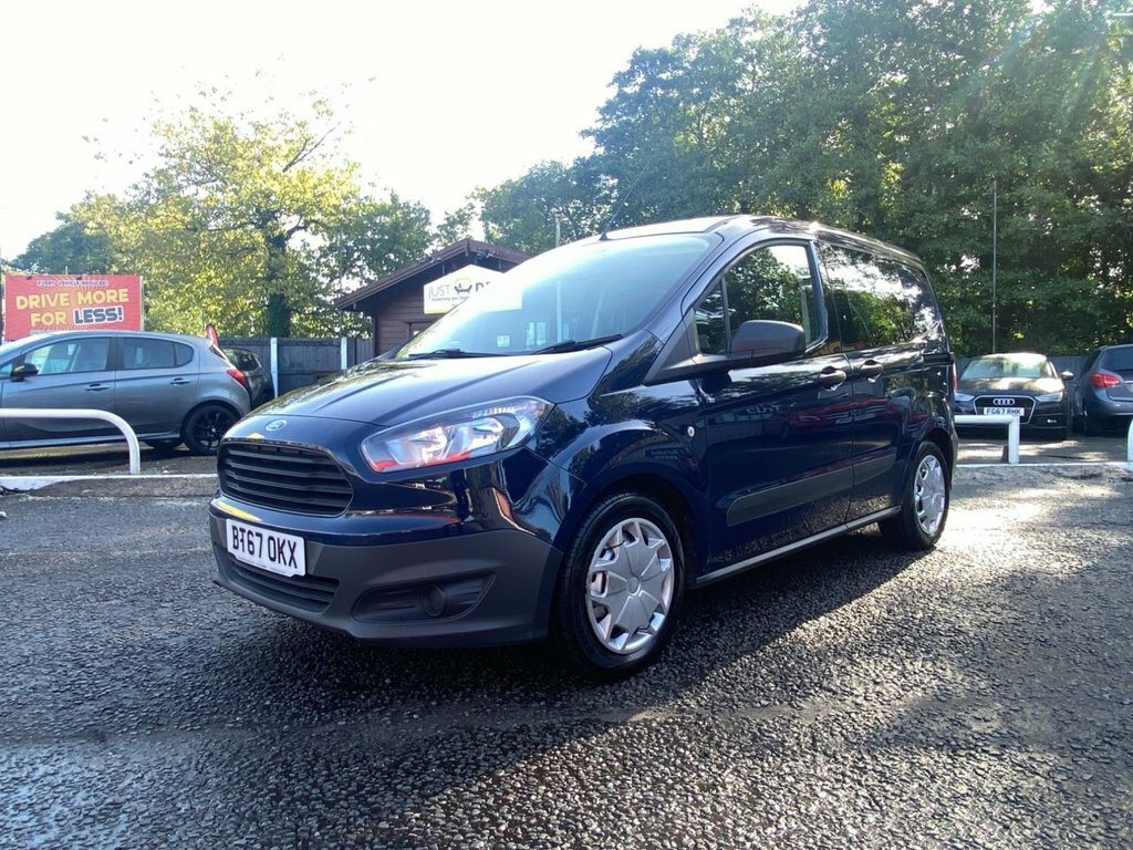 Ford Transit Courier Combi Blue #4