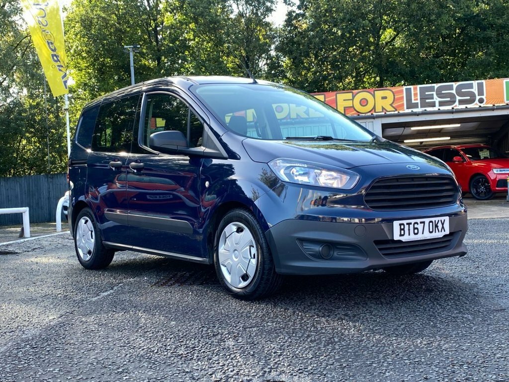 Ford Transit Courier Combi Blue #2
