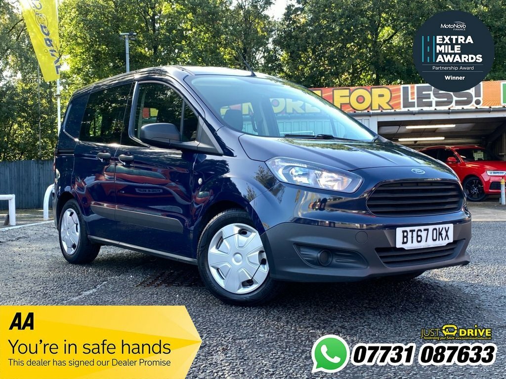 Ford Transit Courier Combi Blue