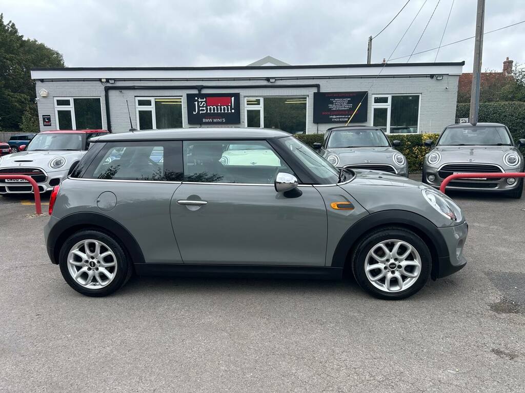 Mini Hatch 1.5 Cooper Grey #2