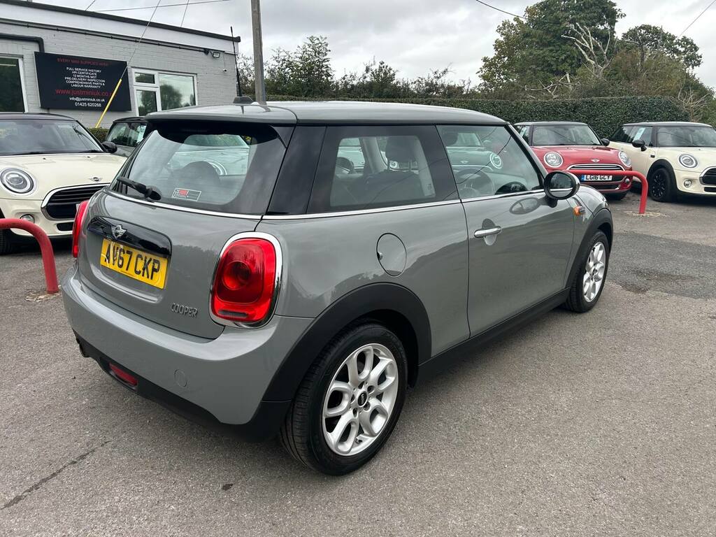 Mini Hatch 1.5 Cooper Grey #3