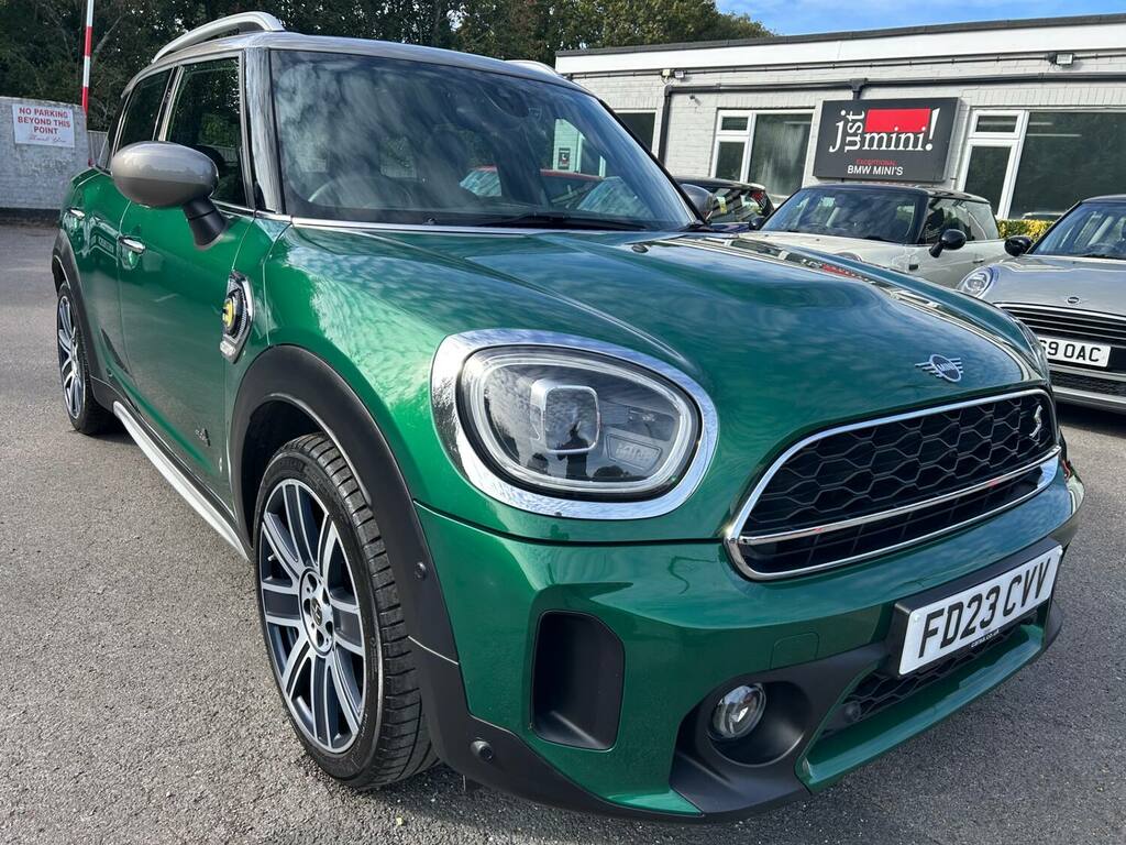 Mini Countryman Countryman Cooper S E Exclusive Green #10