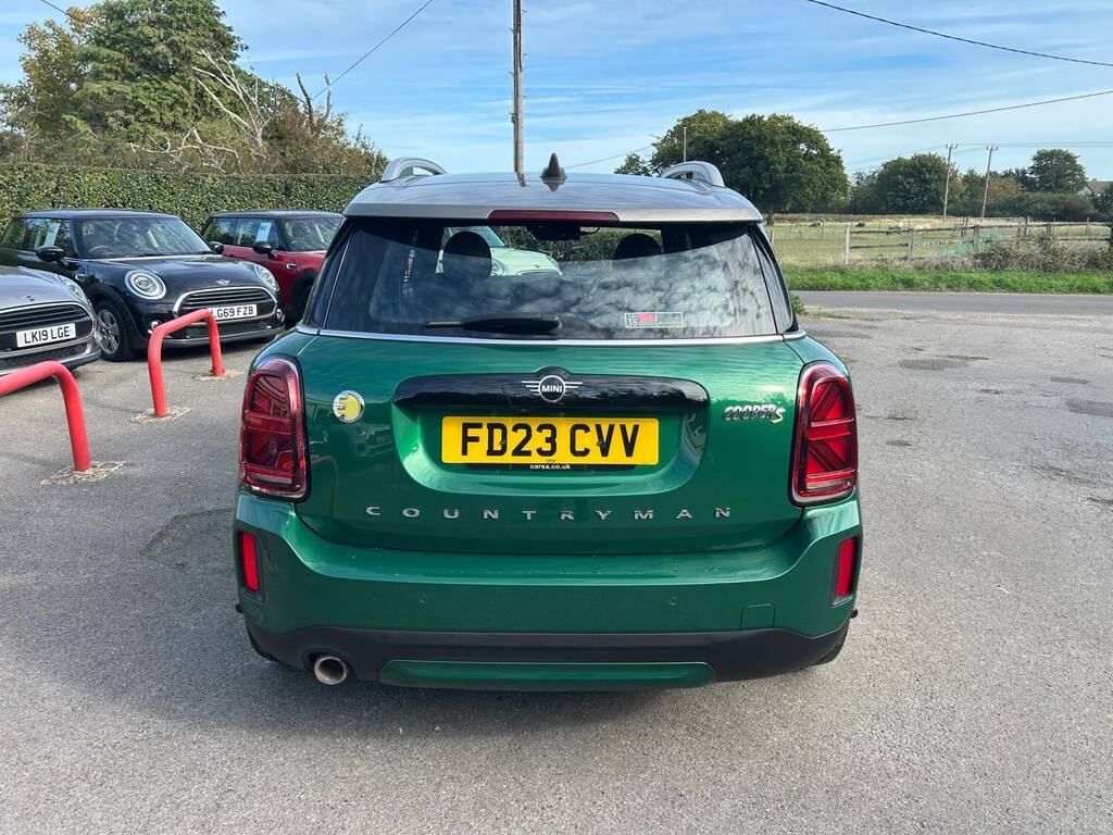 Mini Countryman 1.5 Cooper S E Exclusive All4 Phev Green #4