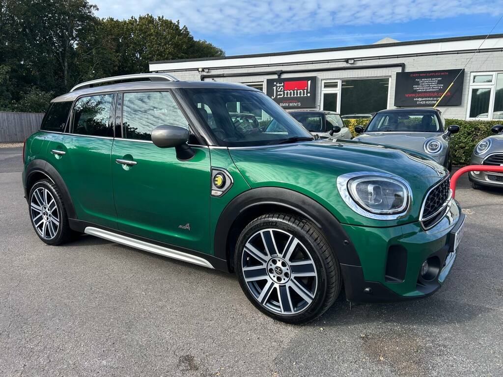 Mini Countryman 1.5 Cooper S E Exclusive All4 Phev Green