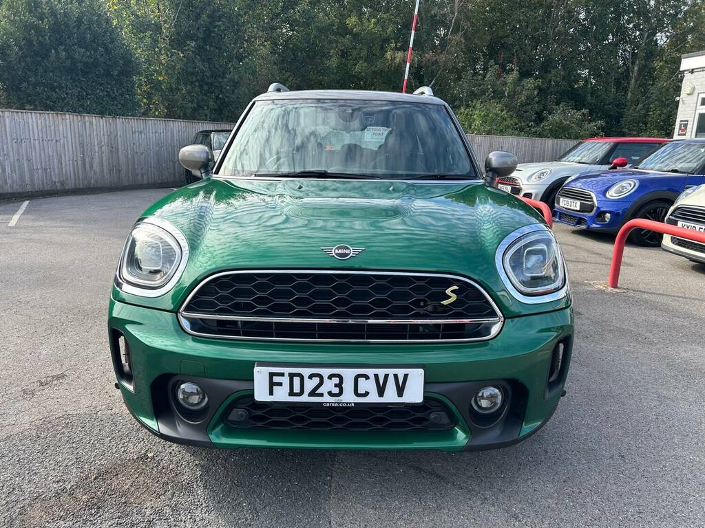 Mini Countryman Countryman Cooper S E Exclusive Green #9