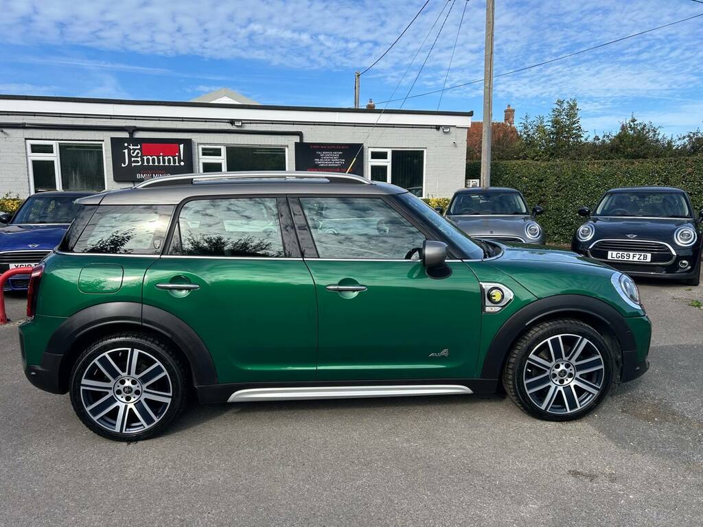 Mini Countryman 1.5 Cooper S E Exclusive All4 Phev Green #2