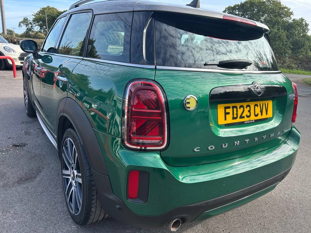 Mini Countryman Countryman Cooper S E Exclusive Green #12