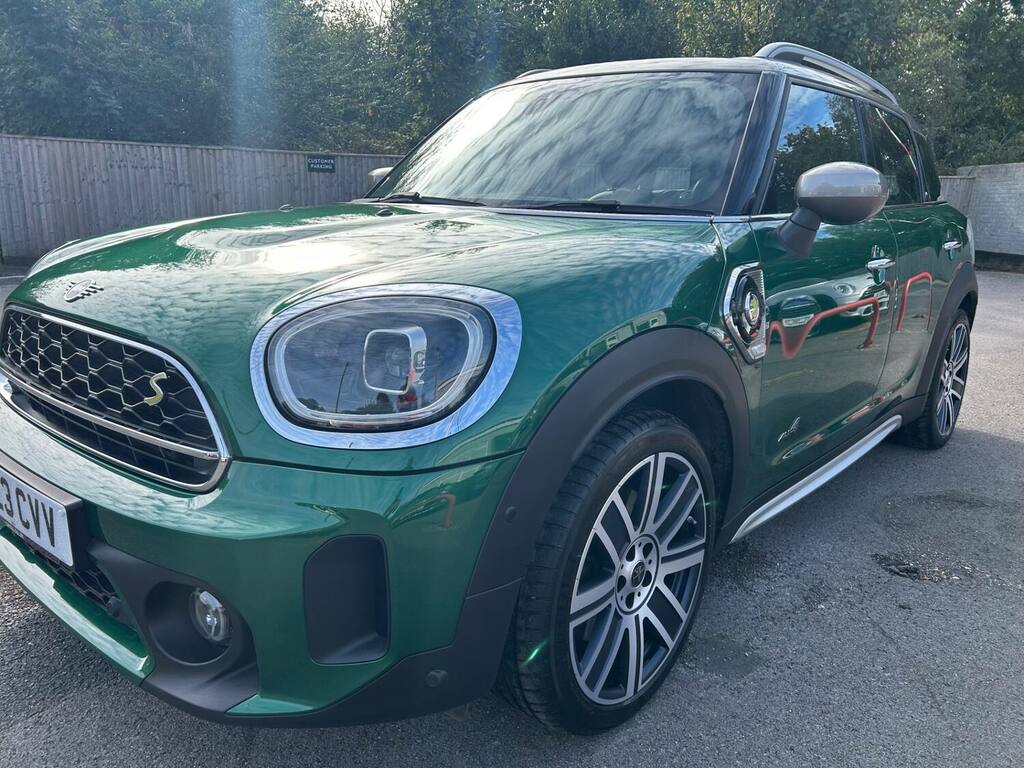 Mini Countryman Countryman Cooper S E Exclusive Green #11